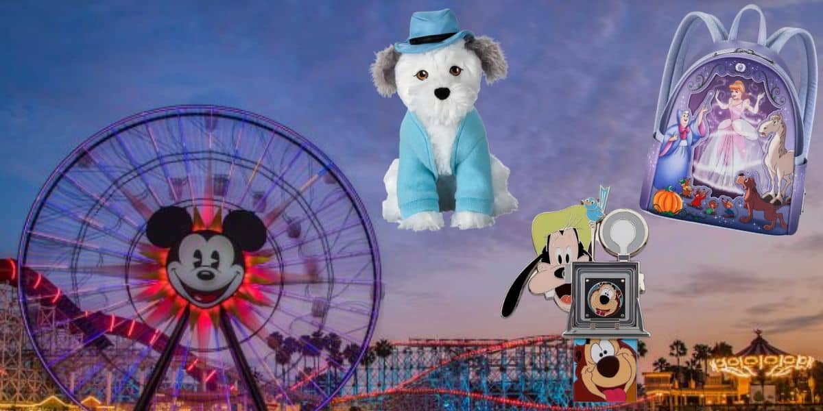 Disney 100 50s merch