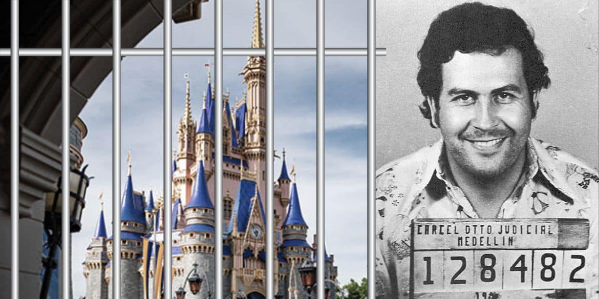 Pablo Escobar WDW