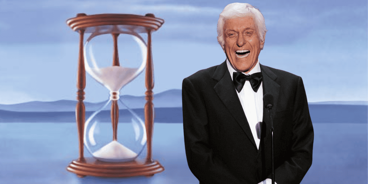 hourglass and dick van dyke
