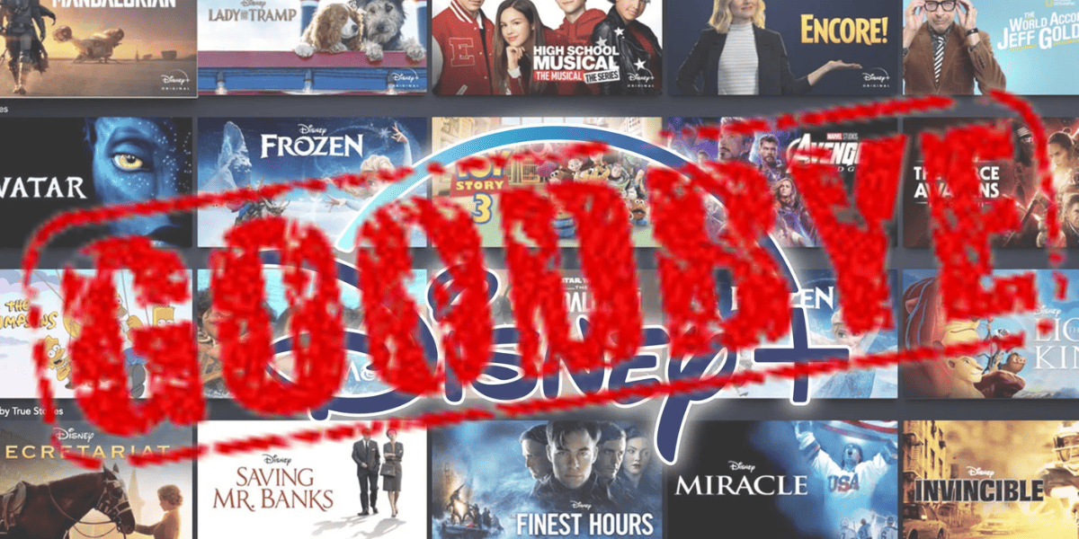 disney plus films goodbye