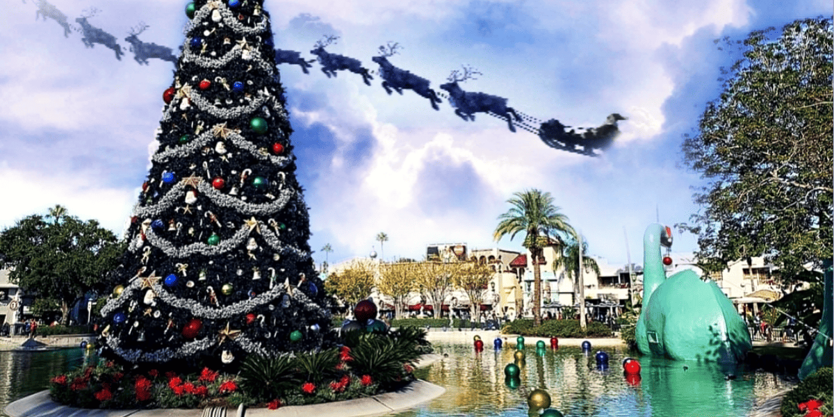Disney parks reindeer