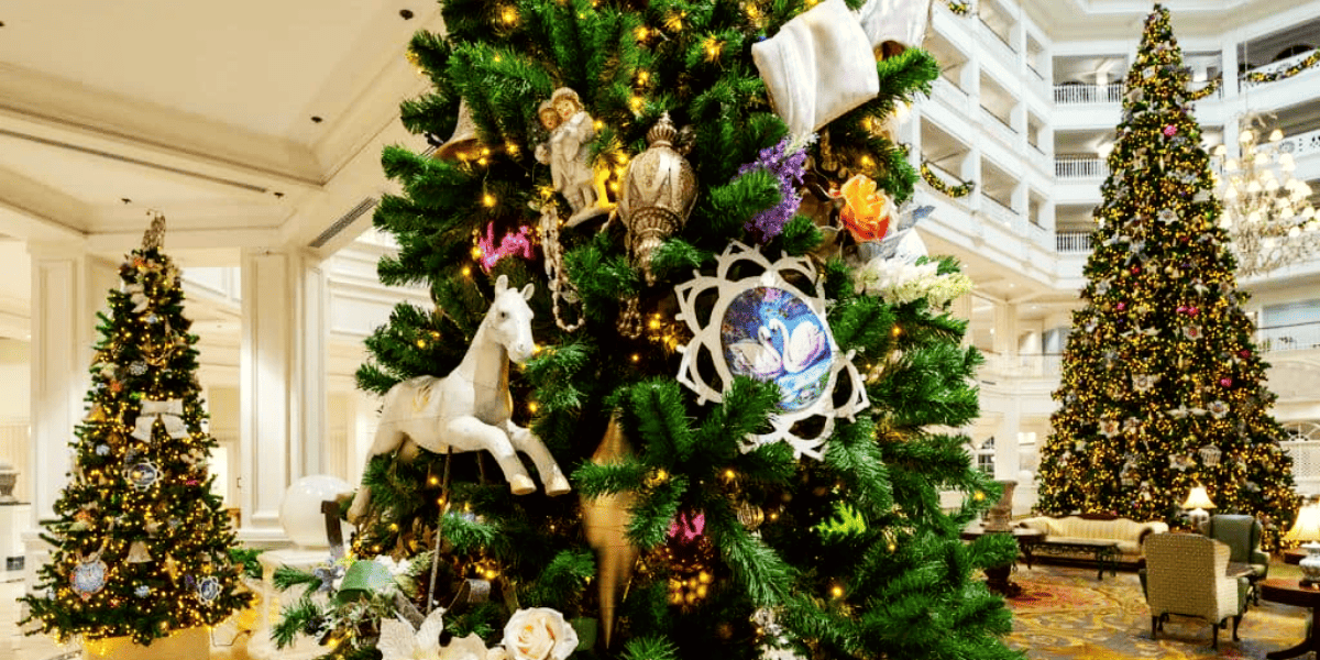 Disney discounts Christmas