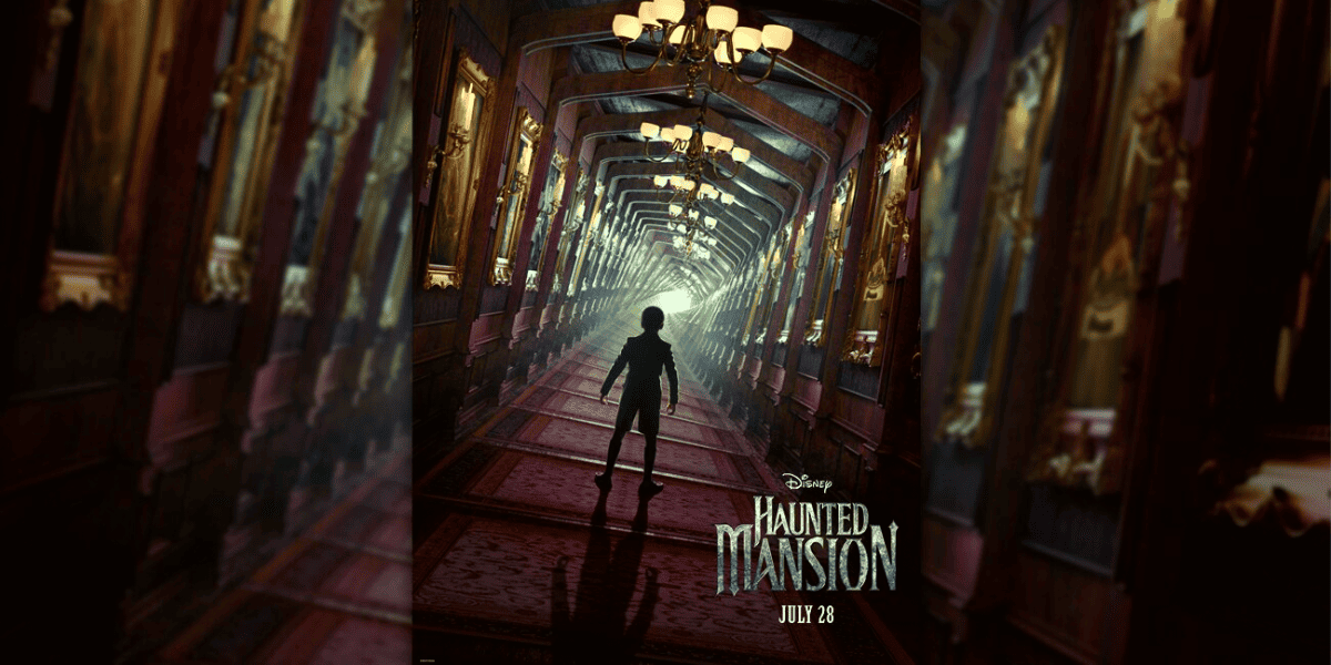 Haunted Mansion movie 2023