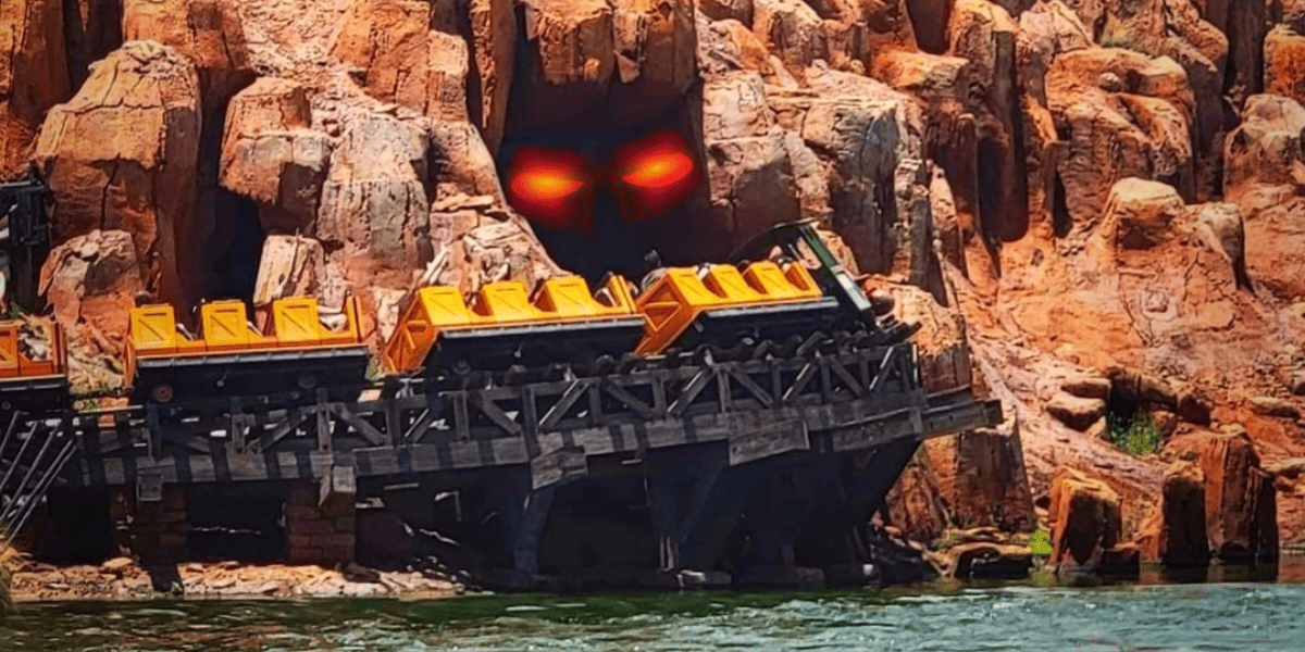 Big Thunder Mountain Railroad backstory