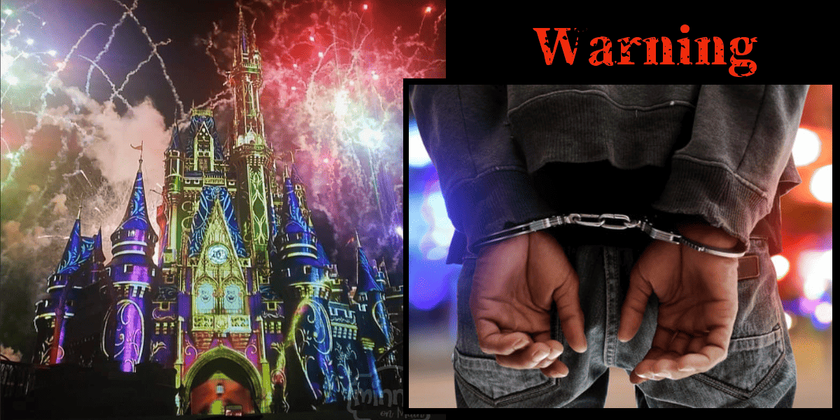 Disney robbery