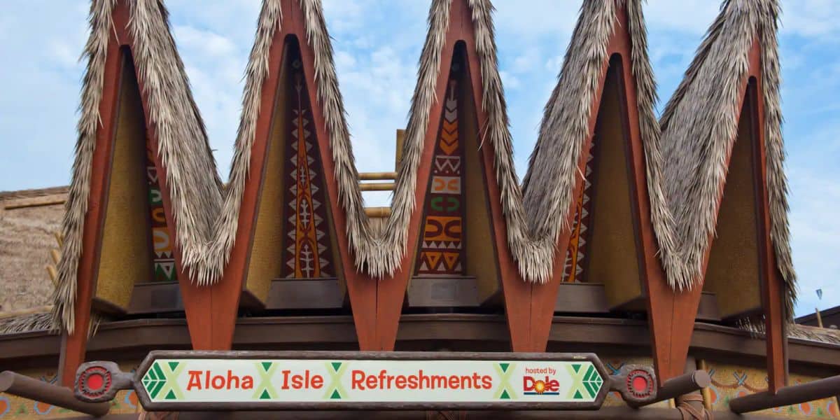 Aloha Isle at Magic Kingdom Park