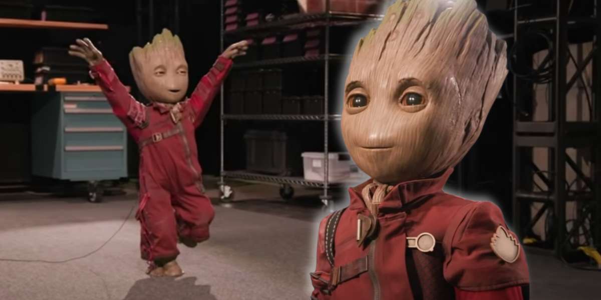 baby Groot Animitronic disneyland imagineering research development disney