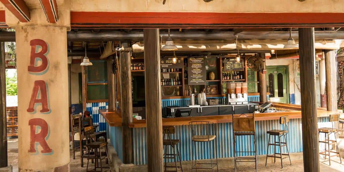 Dawa Bar Exterior