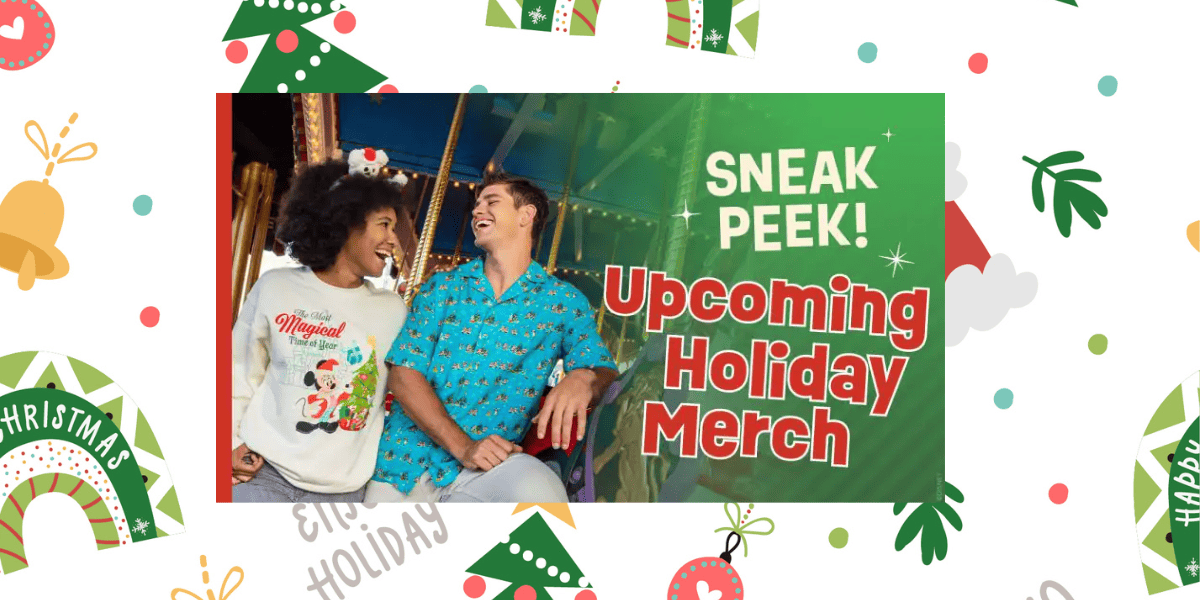 Disney 2023 Holiday Merchandise