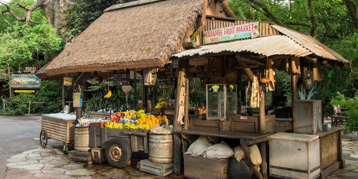 Harambe Fruit Market