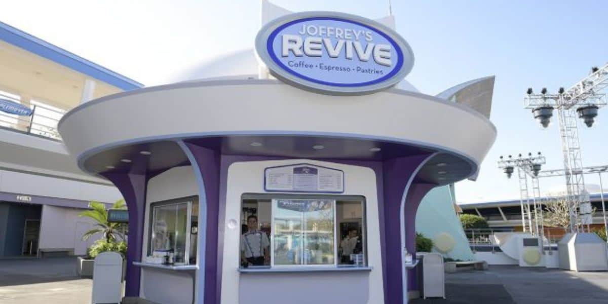 Joffrey's Revive in Tomorrowland