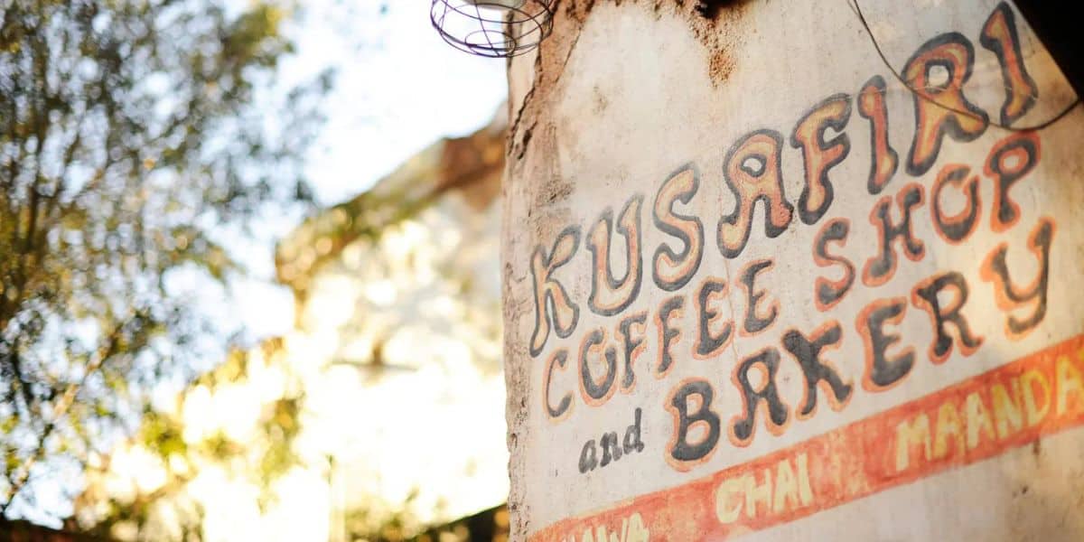 Kusafiri Coffee Shop and Bakery
