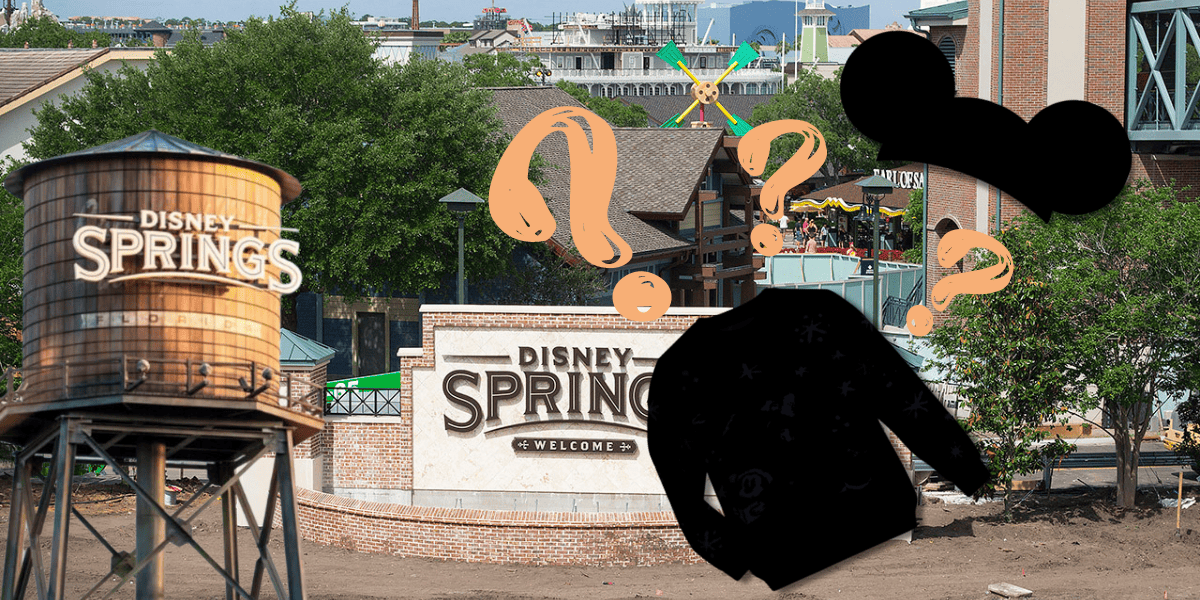 This Hot New Disney Item Has Fans Rope-Dropping Disney Springs