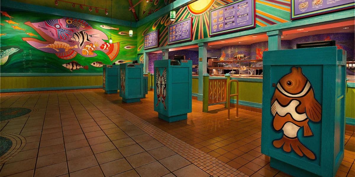 Pizzafari Lobby