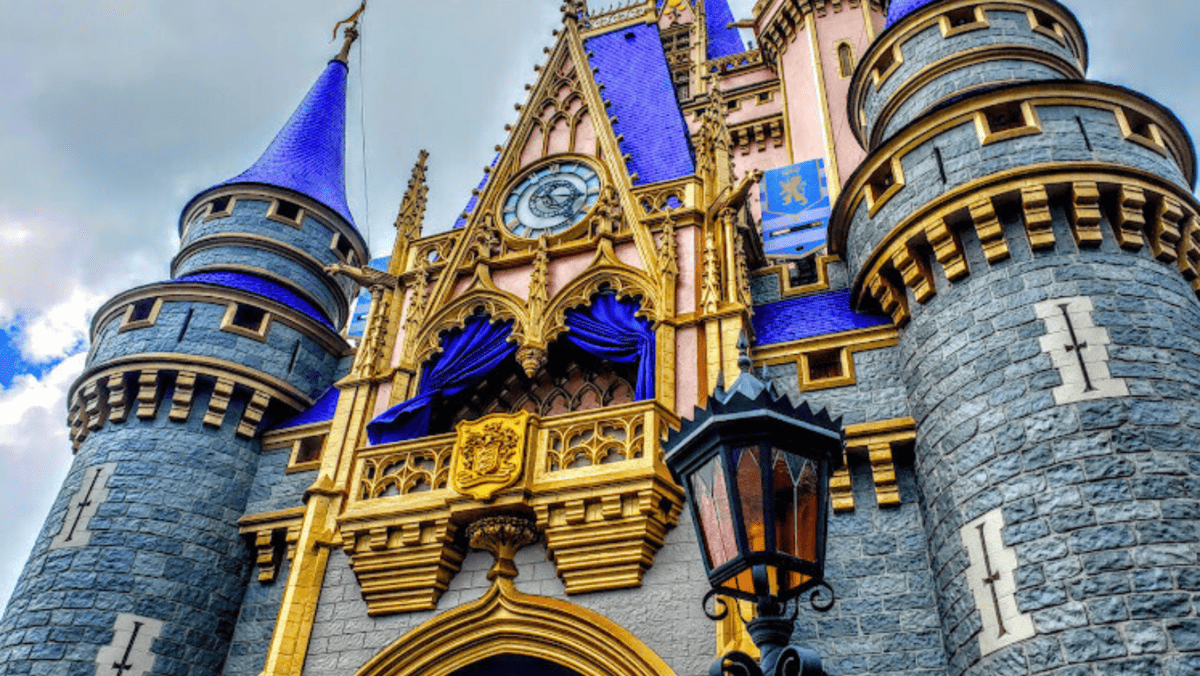 cinderella castle