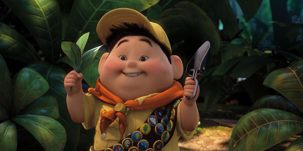 russell up based on pixar perter sohn