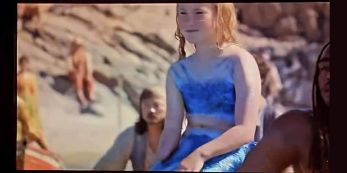 lucky fin project spots differently limbed mermaid in disney live action the little mermaid remake