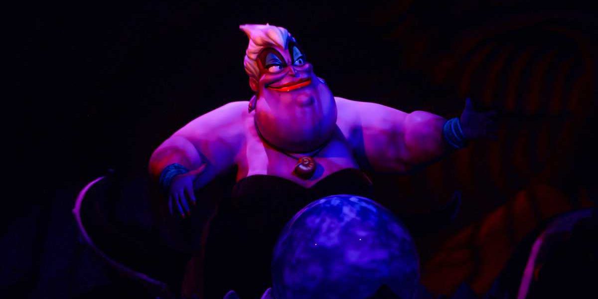 Ursula in "The Little Mermaid – A Musical Adventure at Disney World's Hollywood Studios