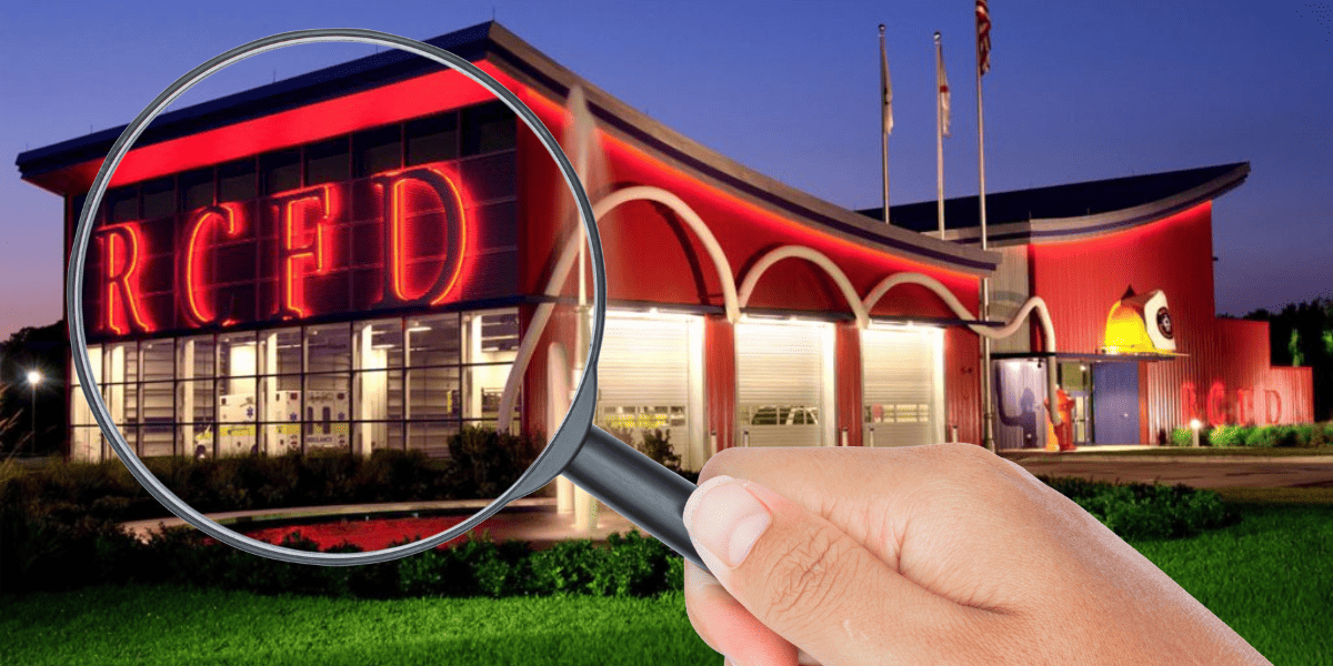 reedy creek fire department building at disney world
