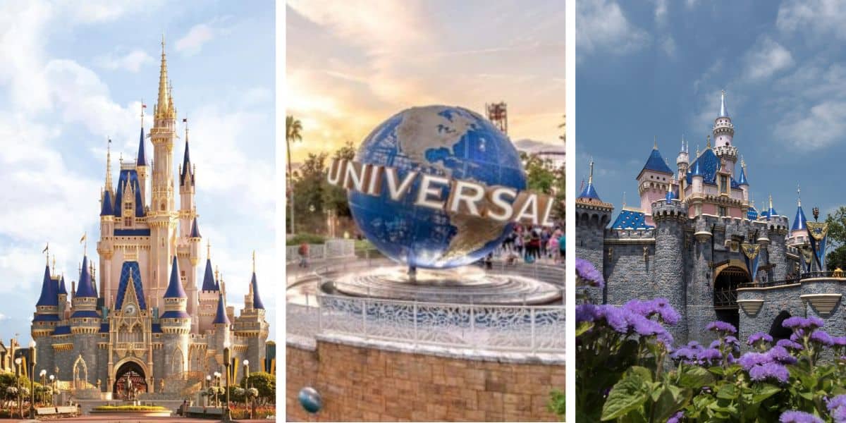 WDW Disneyland Universal