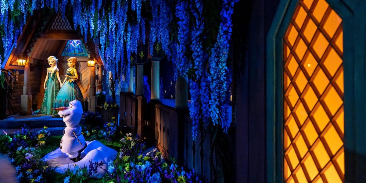 Frozen Ever after HK Disneyland