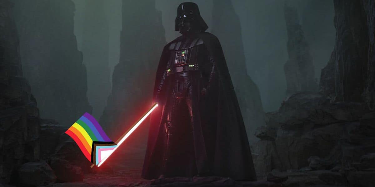 darth vader pride