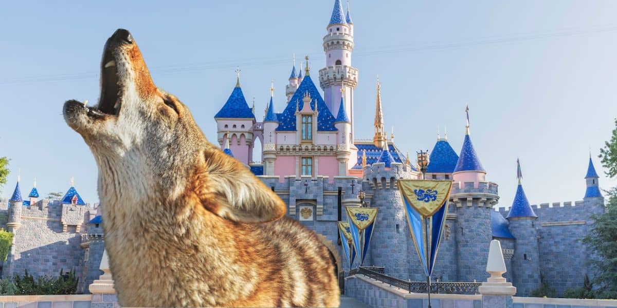 coyote disney