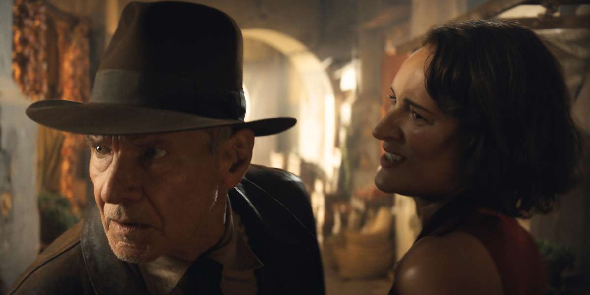 phoebe waller-bridge indiana jones and the dial of destiny harrison ford pranks on set