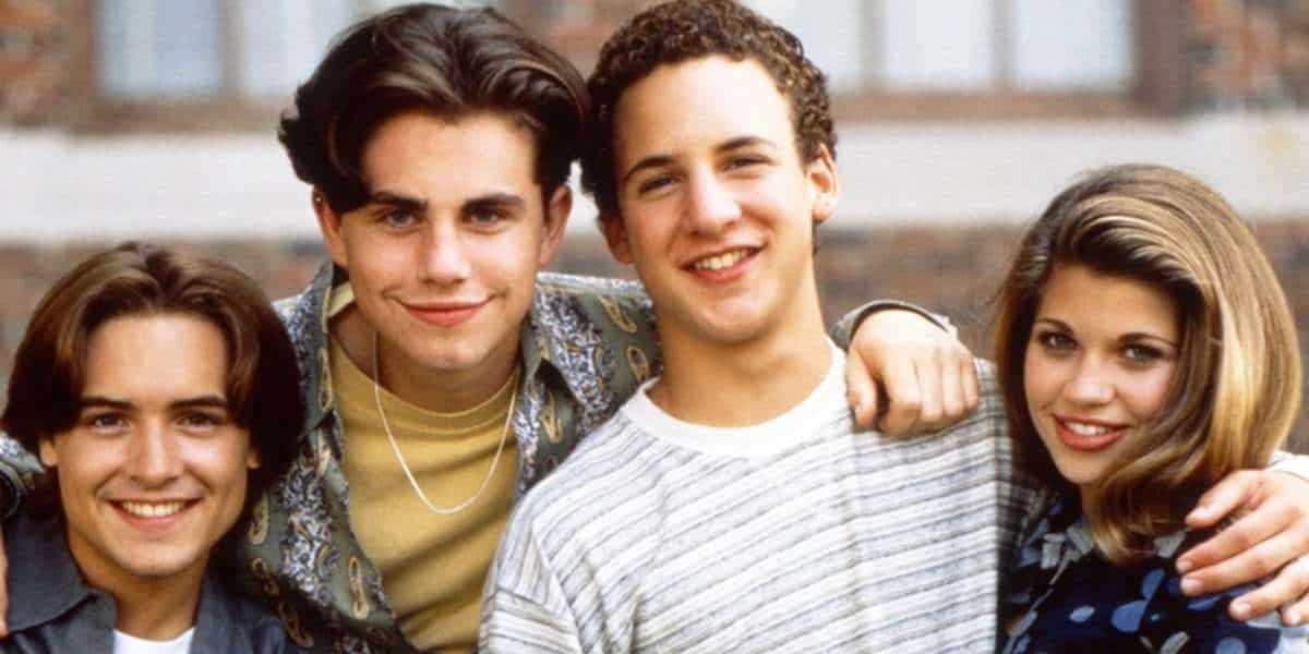 boy meets world cory topanga shawn eric ben savage danielle fishel rider strong will