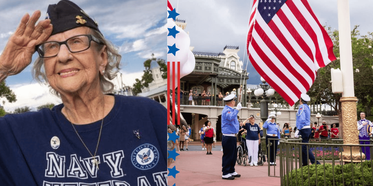 Disney Honors World War II Hero at Magic Kingdom