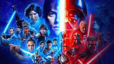 Collage of 'Star Wars' characters