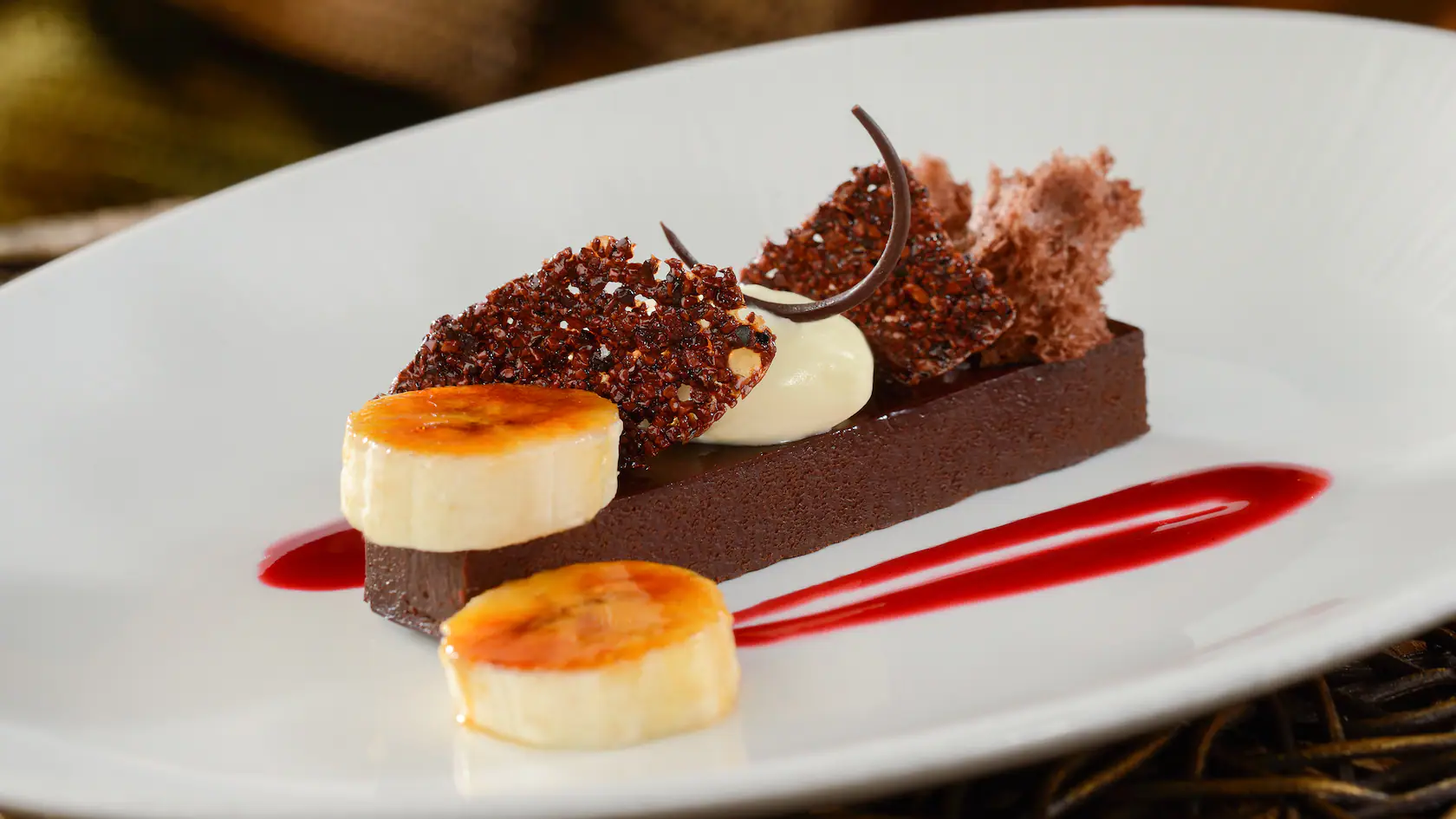 South American chocolate ganache