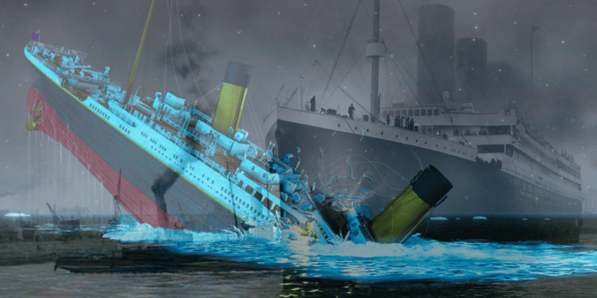 titanic ship and sinking