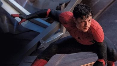 Tom Holland as Peter Parker/Spider-Man