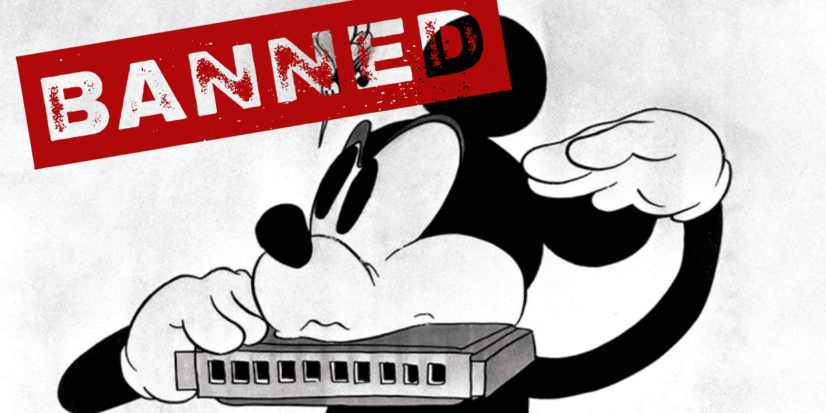 mickey mouse and mosquito