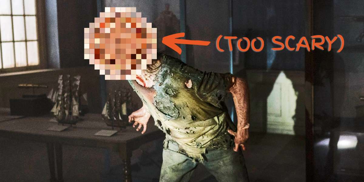 the last of us hbo video game zombie censored halloween horror nights universal resort 2023