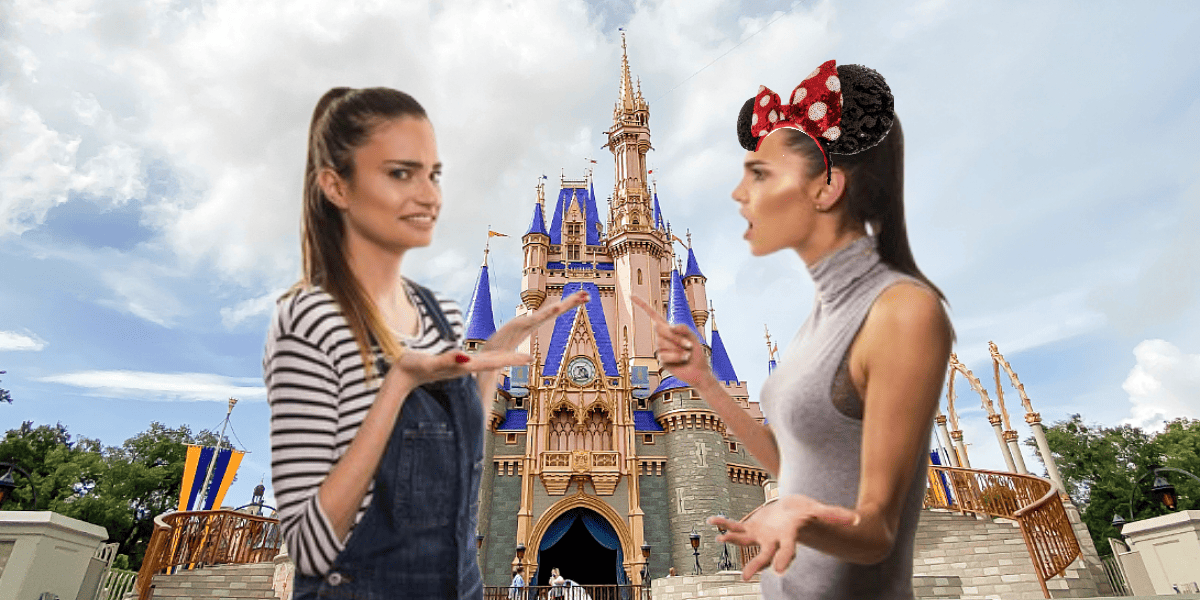 Child free Disney adult