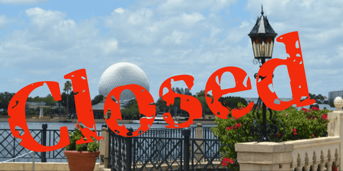 Refreshment Port closed