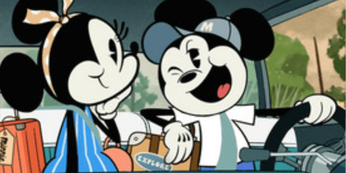 Mickey and Minnie's Road Trip Mix