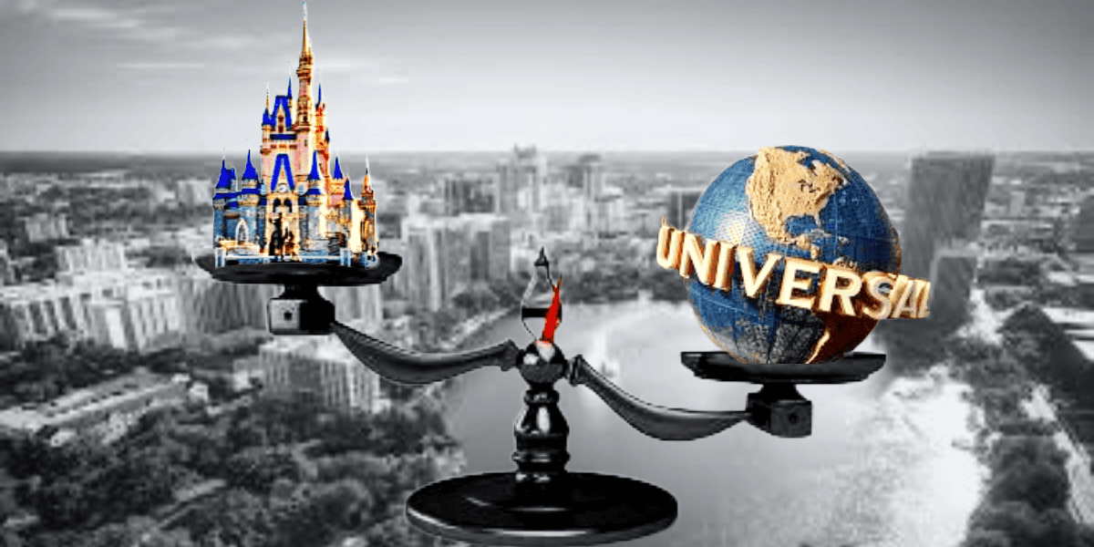 Universal outearns Disney