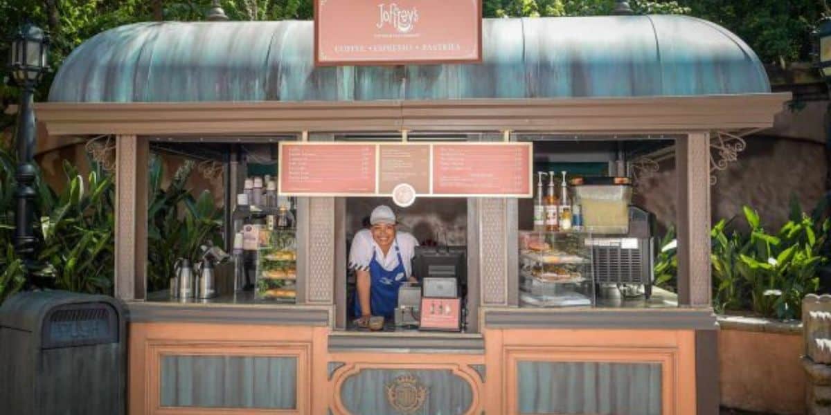 Joffrey's Coffee Tower of Terror
