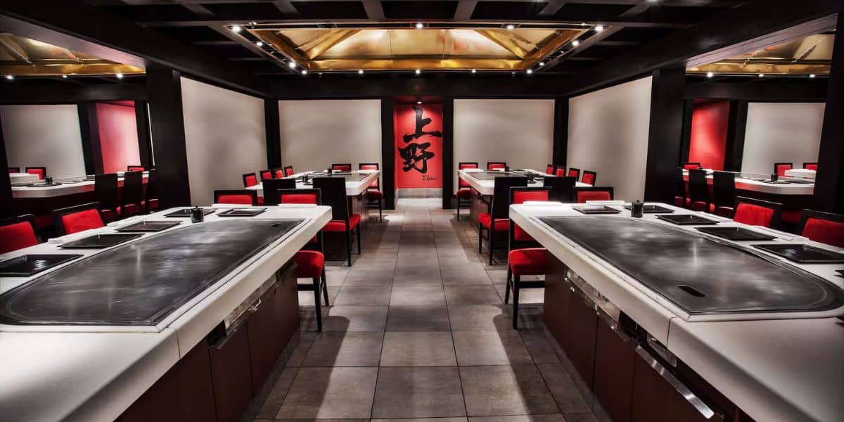 Teppan Edo Japan EPCOT