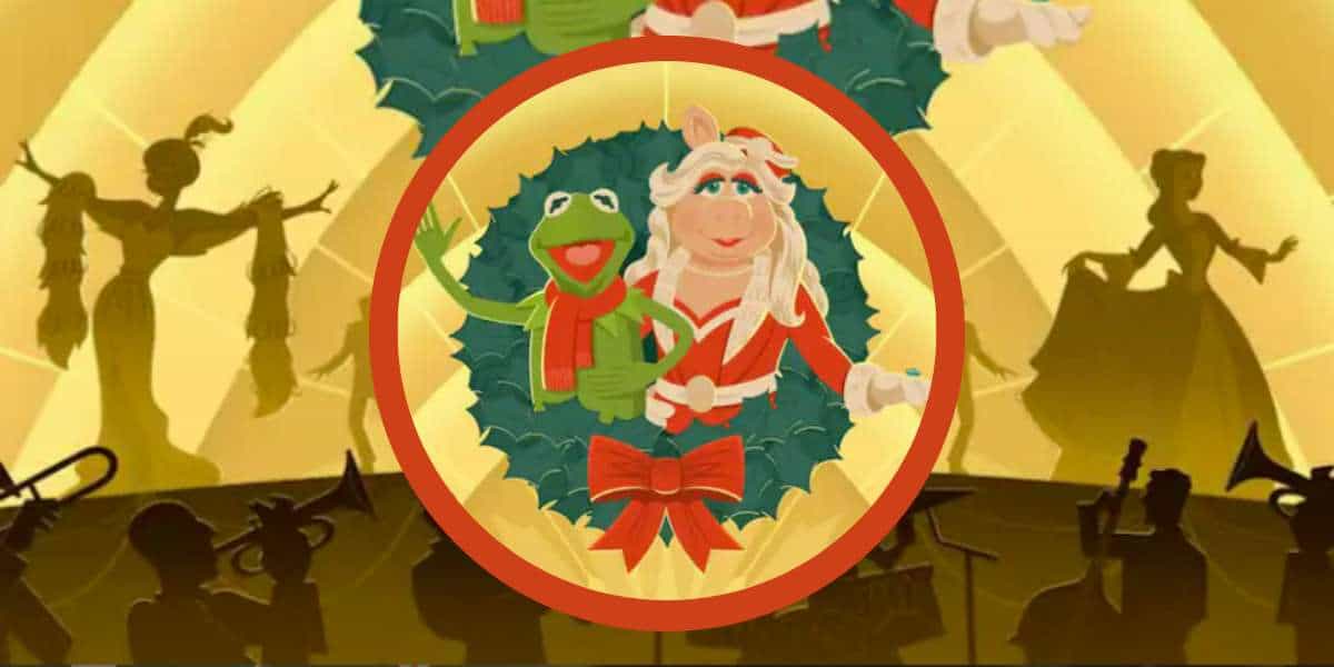 walt disney world jollywood nights christmas party hollywood studios disney princesses sing