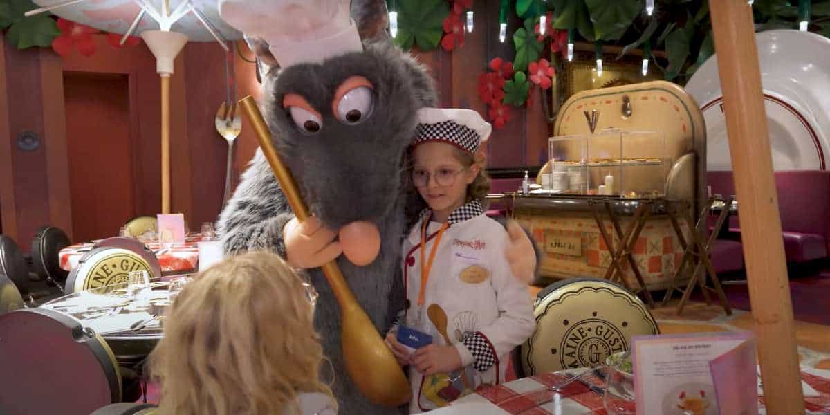 disneyland paris disney paris disney wish remy the rat rataouille bistrot chez remy walt disney studios cook