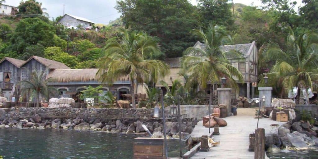 'Pirates of the Caribbean' Movie Set Totally Abandoned