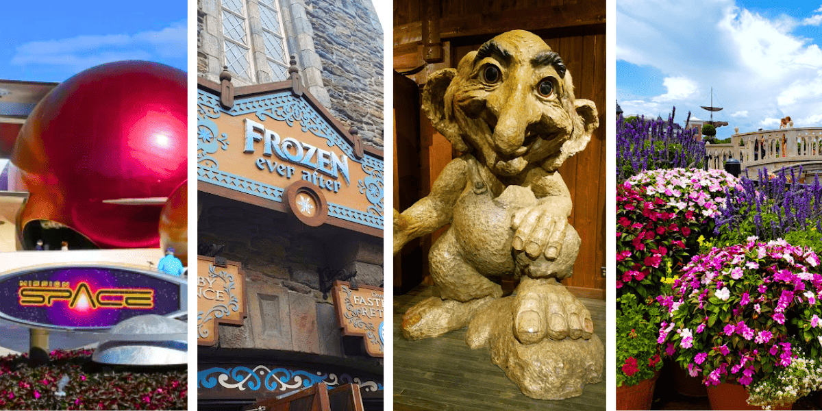 epcot attractions at disney world