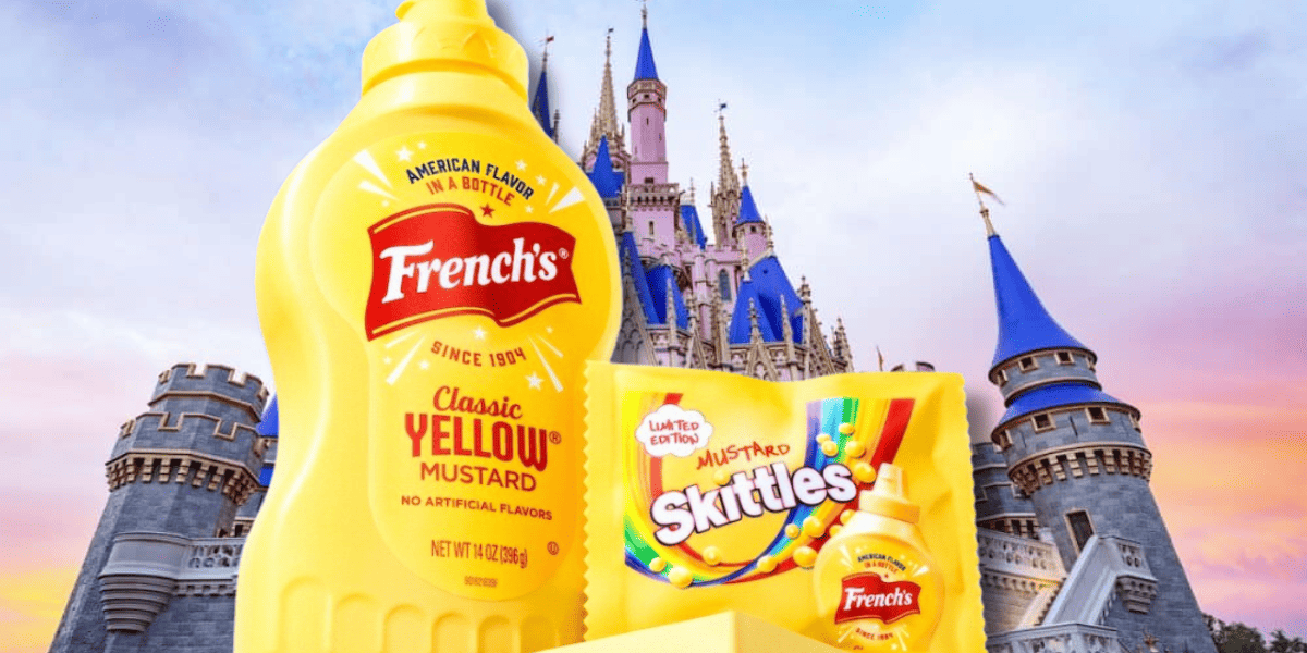 French's invented a mustard-flavored Skittle