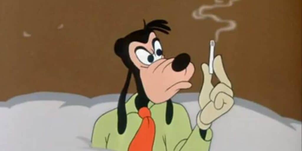 goofy-smoking