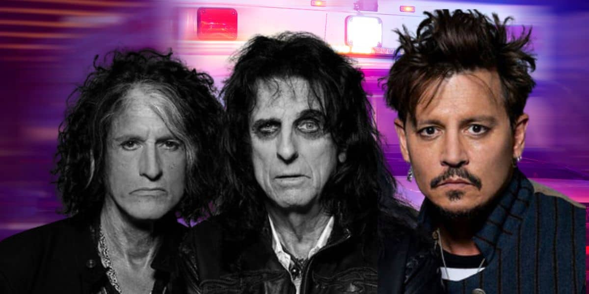 Depp Hollywood Vampires
