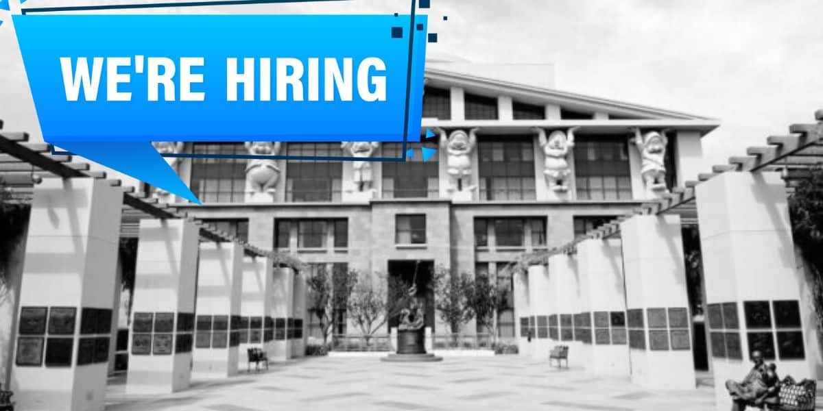 Disney hiring